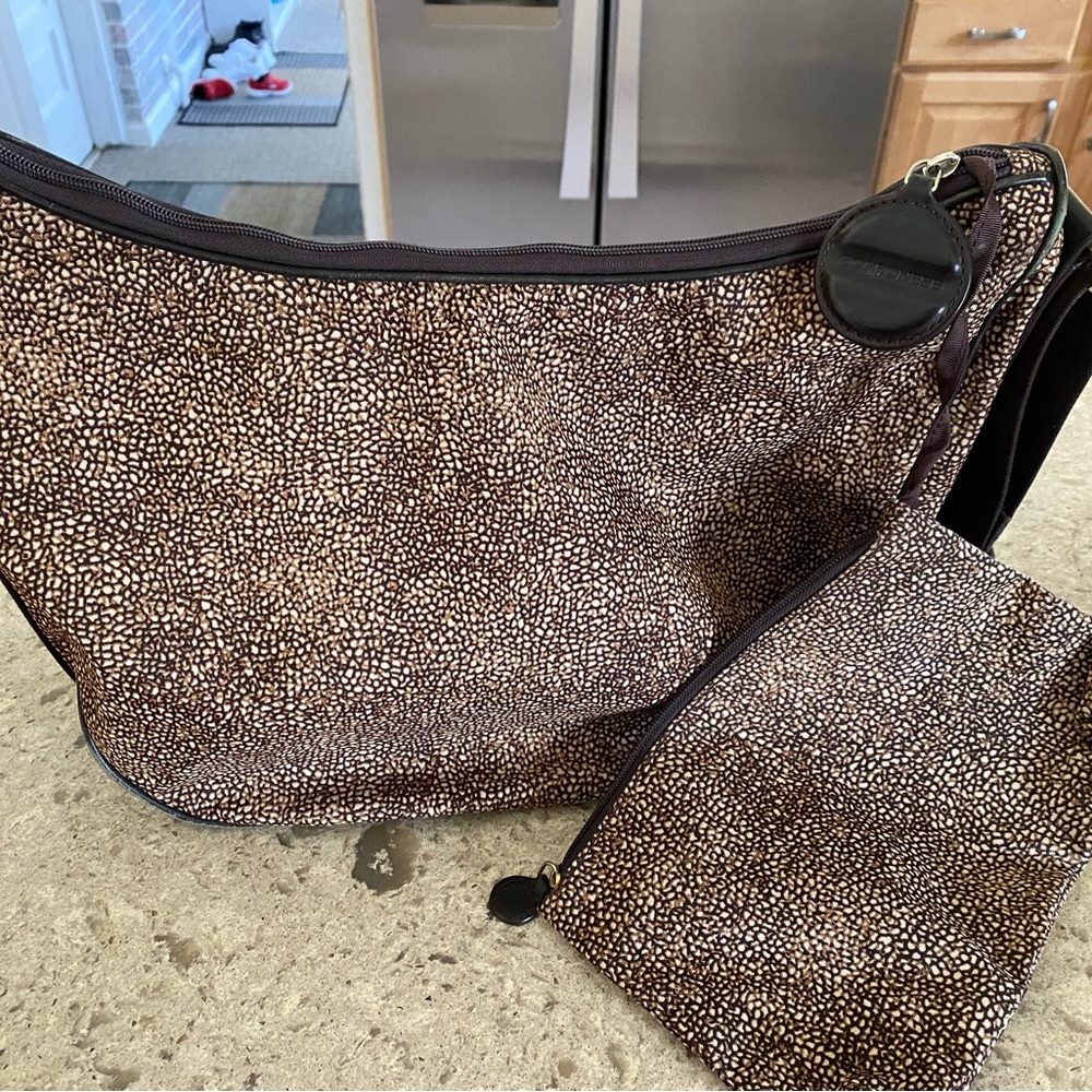 Authentic Borbonese shoulder bag